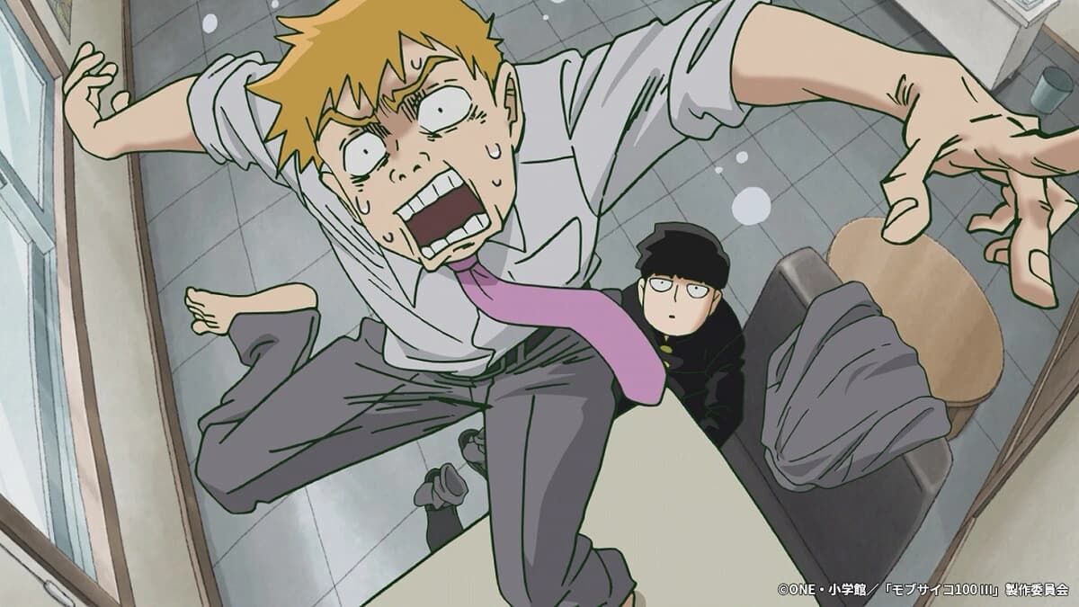 Mob Psycho 100 Rayain 10 Tahun Anime dengan Video Spesial dan Ilustrasi Baru