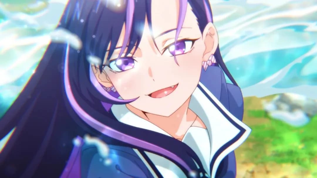Anime Kuroneko to Majo no Kyoushitsu Rilis Sub Visual “Final Trial”!
