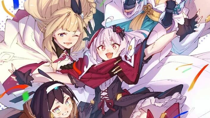 Light Novel Destiny Unchain Online Resmi Dapatkan Adaptasi Anime 