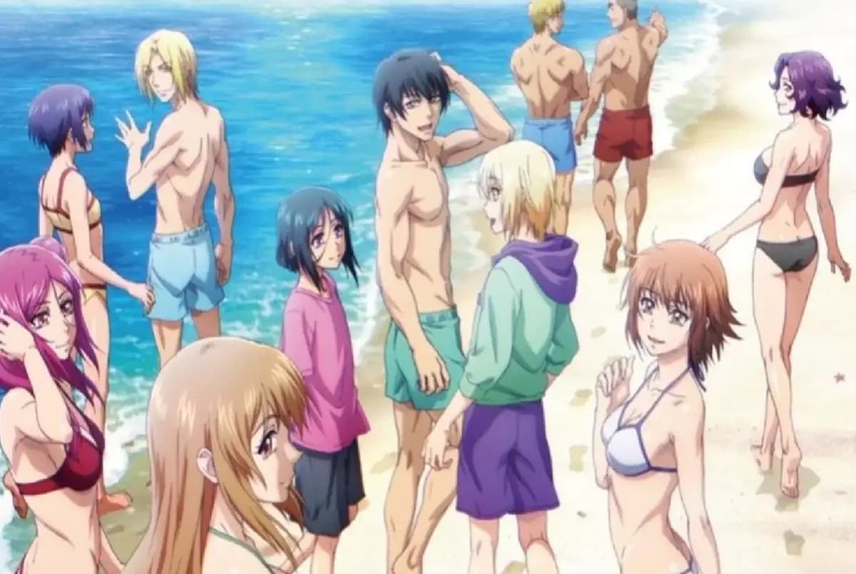 Grand Blue Season 4 Resmi Diumumkan, Siap-Siap Ketawa Brutal Lagi!