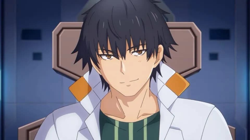 Anime Reborn as a Space Mercenary Rilis Trailer Baru, Premiere 4 Oktober di Crunchyroll!