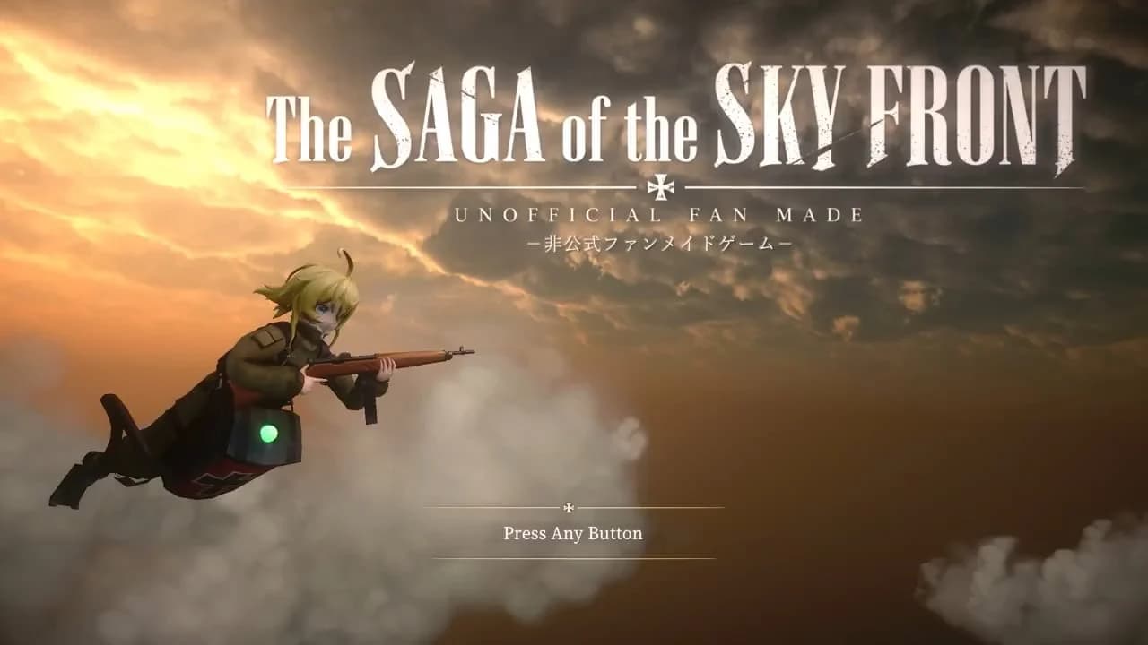 Fan Game Youjo Senki The SAGA of the SKY FRONT Pamer Sortie Langsung, Siap Nongol di DigiGameExpo 2026
