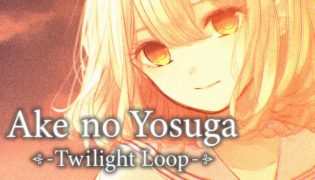 Akeno no Yosuga - Twilight Loop - Rilis Demo di Steam, Akane Selalu Mati Jam 5 Sore
