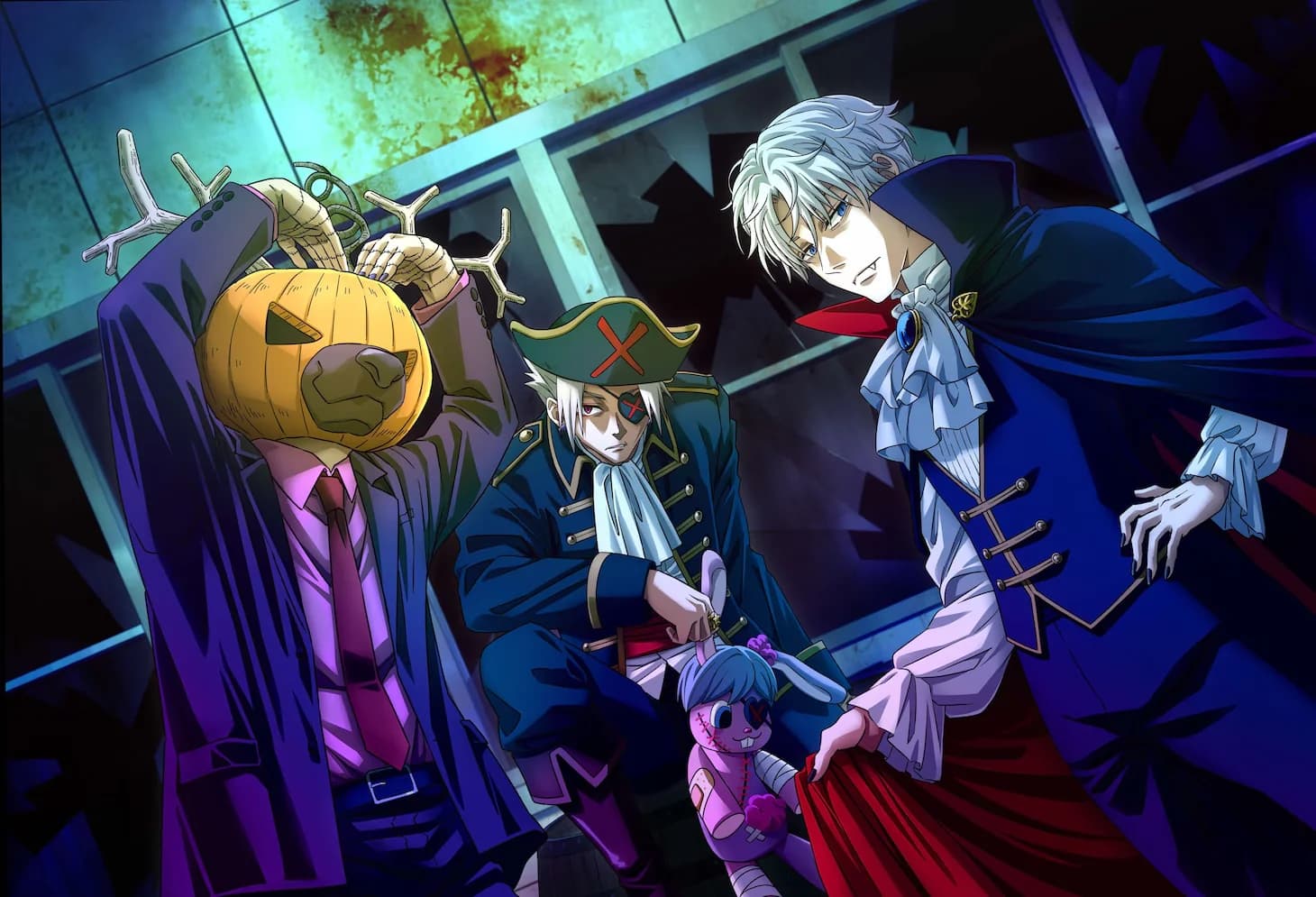 Sakamoto Days Rilis Visual Halloween dan Audio Drama Baru!