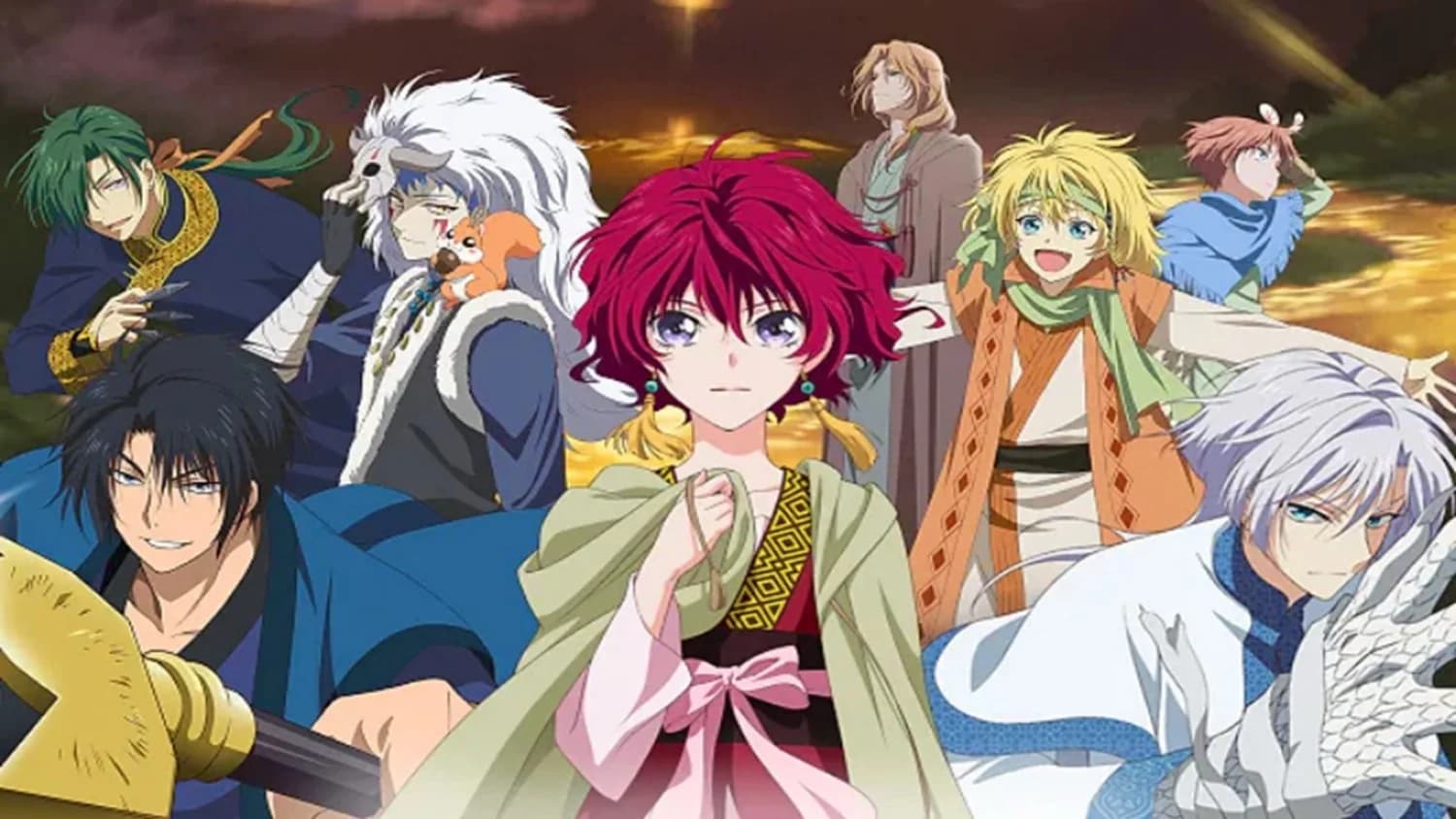 Sekuel Anime Akatsuki no Yona Digarap Pierrot Films!