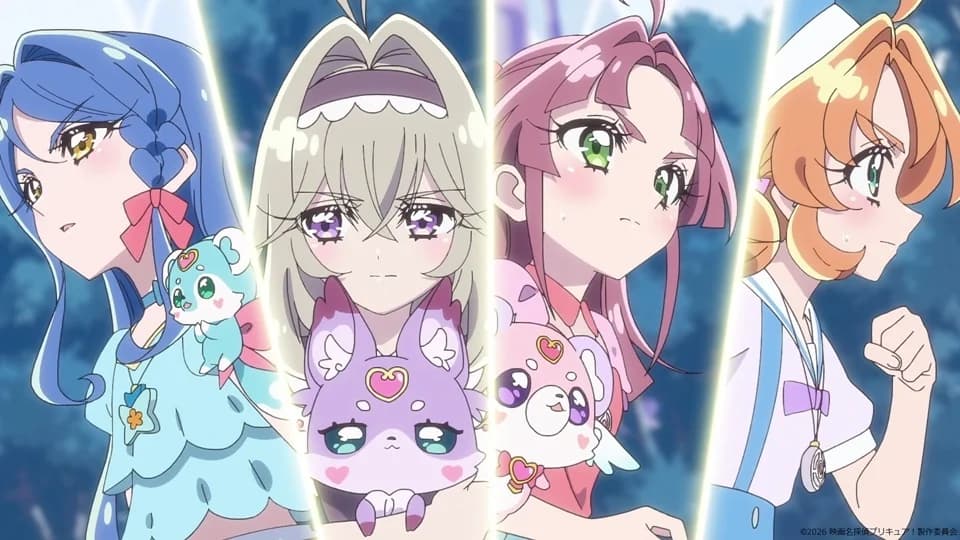 Film Star Detective Precure! Rilis Cuplikan Pembuka!
