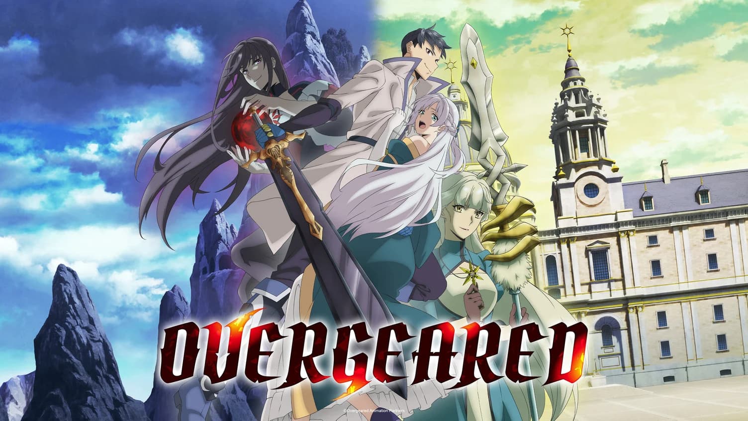 Crunchyroll Bawa Overgeared ke AFA Singapore 2026!