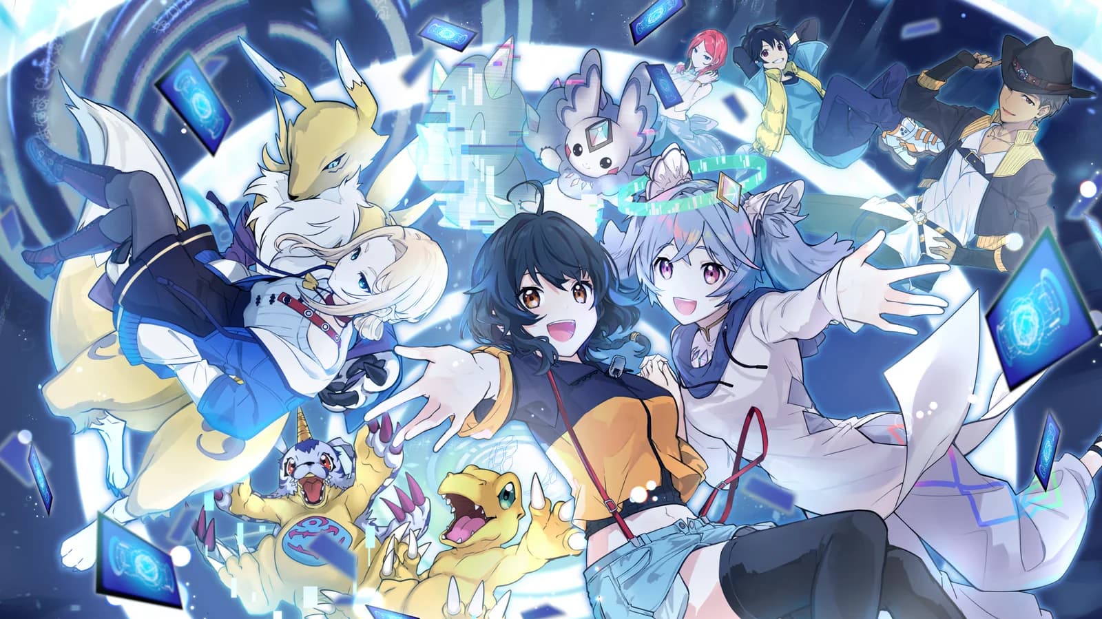 DIGIMON ALYSION Buka Pra-Registrasi di 49 Negara!