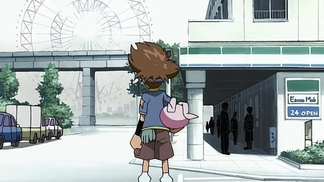 Sinopsis Digimon Best Adventure Episode 5: Taichi Pulang!