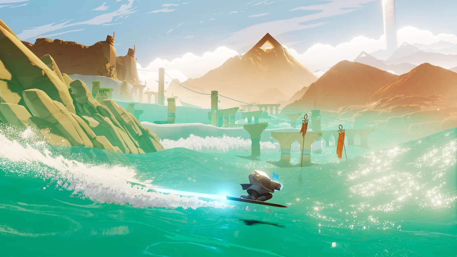 Sword of the Sea Diam-diam Rilis di Nintendo Switch 2!