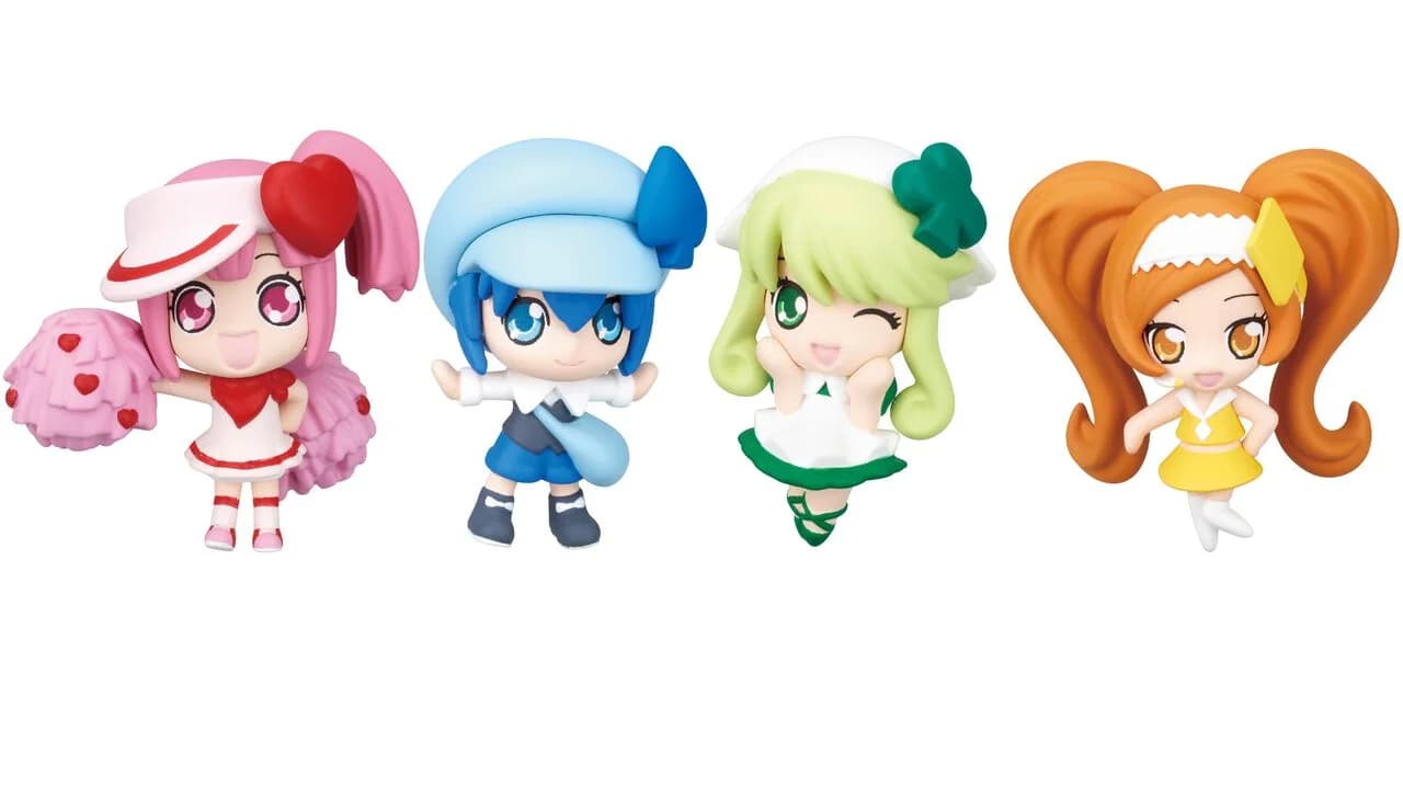 Shugo Chara! 20 Tahun, Gacha Maskot Klasik Comeback!