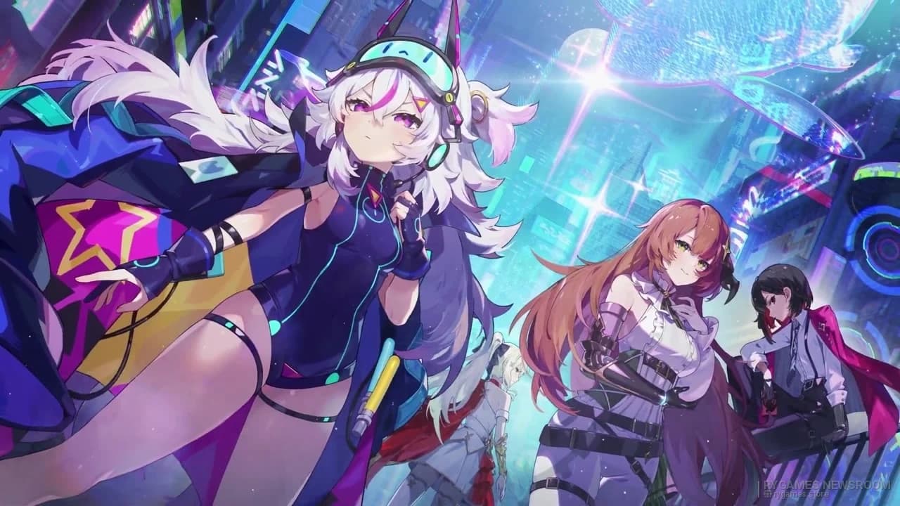 Guns Girl Z / Houkai Gakuen Ver.13.1 “Kaei Ryoran” Resmi Rilis, Tiara Starlumos Siap Jadi Karakter Baru!