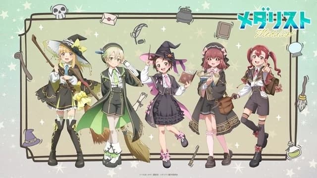 Medalist Rilis Visual Halloween, Inori Jadi Penyihir!