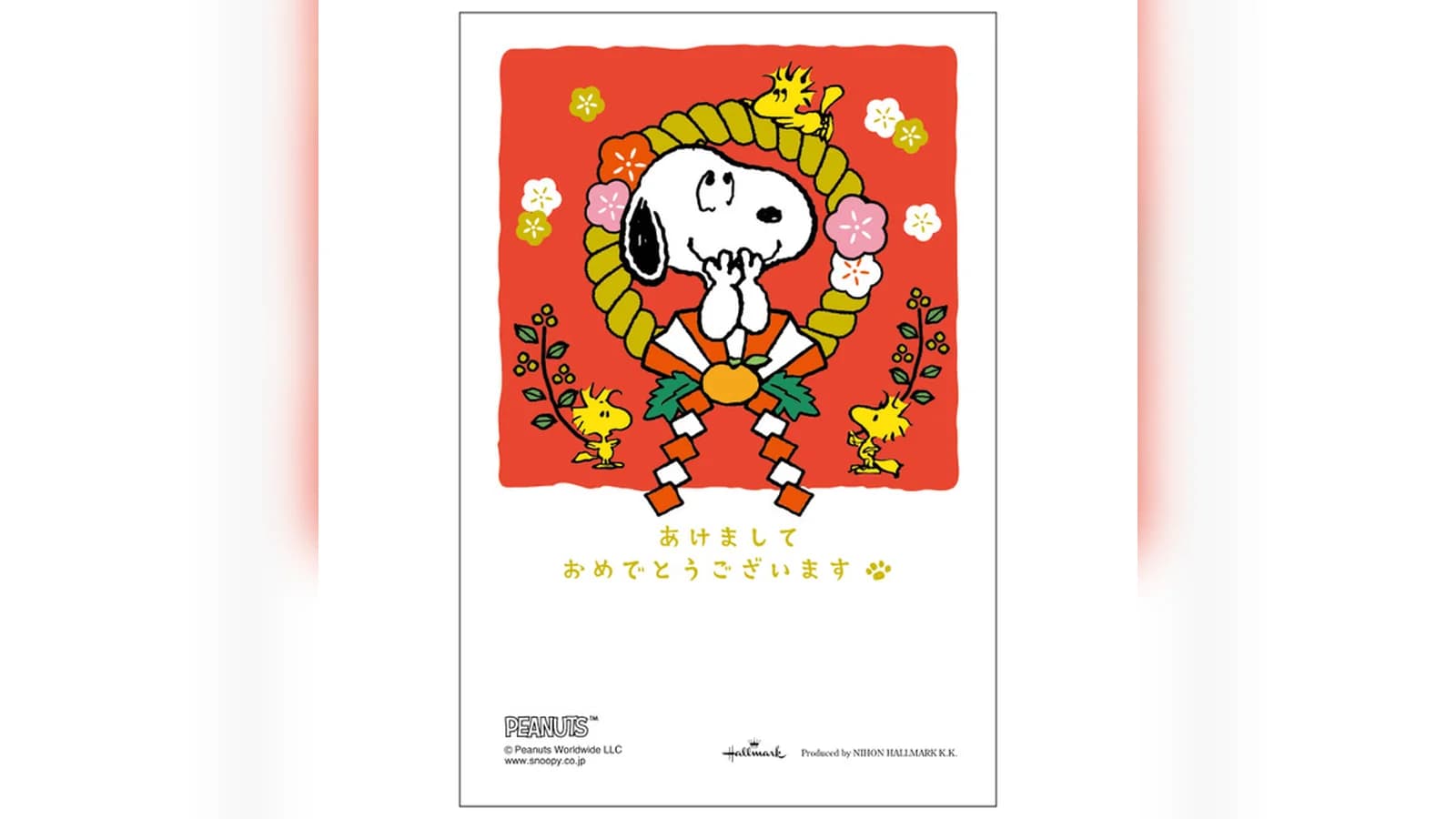 Snoopy, Moomin & Hello Kitty Hiasi Kartu Tahun Baru 2027!
