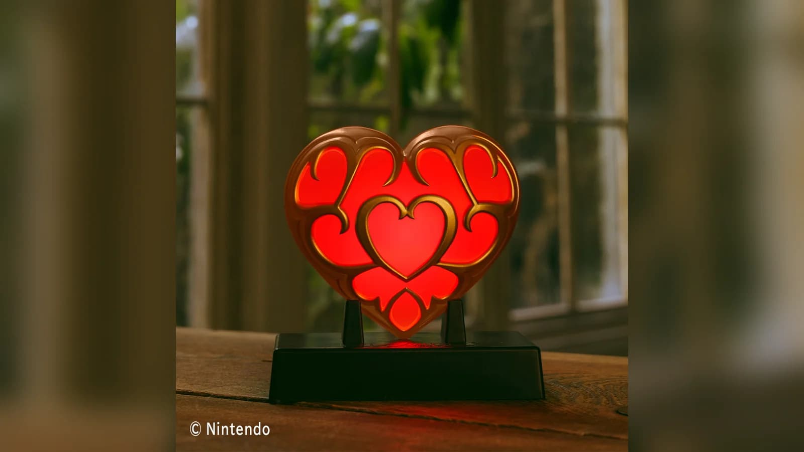Lampu Heart Container dan Pouch Rupee Zelda Rilis di Jepang!