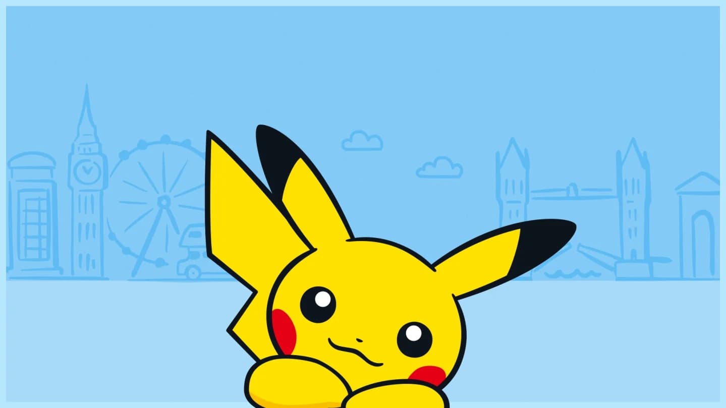 Toko Pokémon Permanen Pertama di Luar Asia Hadir di London!
