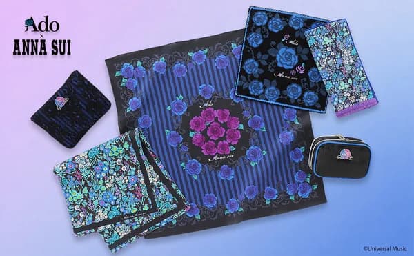 Ado x ANNA SUI Rilis Koleksi Mawar Biru BLUE ROSE SHOW!