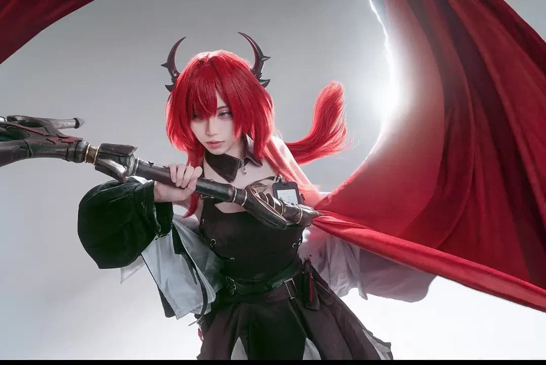 Abxtryy, Cosplayer Arknights dengan Skill 3D Modelling
