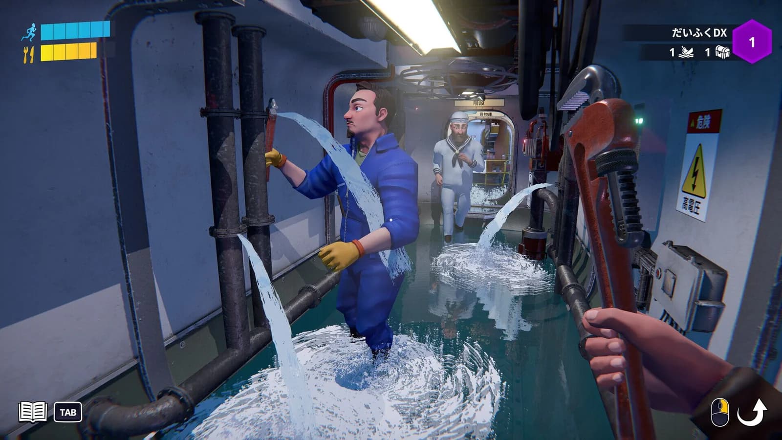 S.O.N.A.R. Rilis di Steam, Kapal Selam Kacau Bareng Teman!