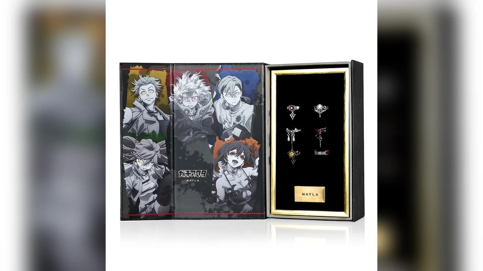 Gachiakuta Rilis Set Cincin Para Cleaners dan Amo!