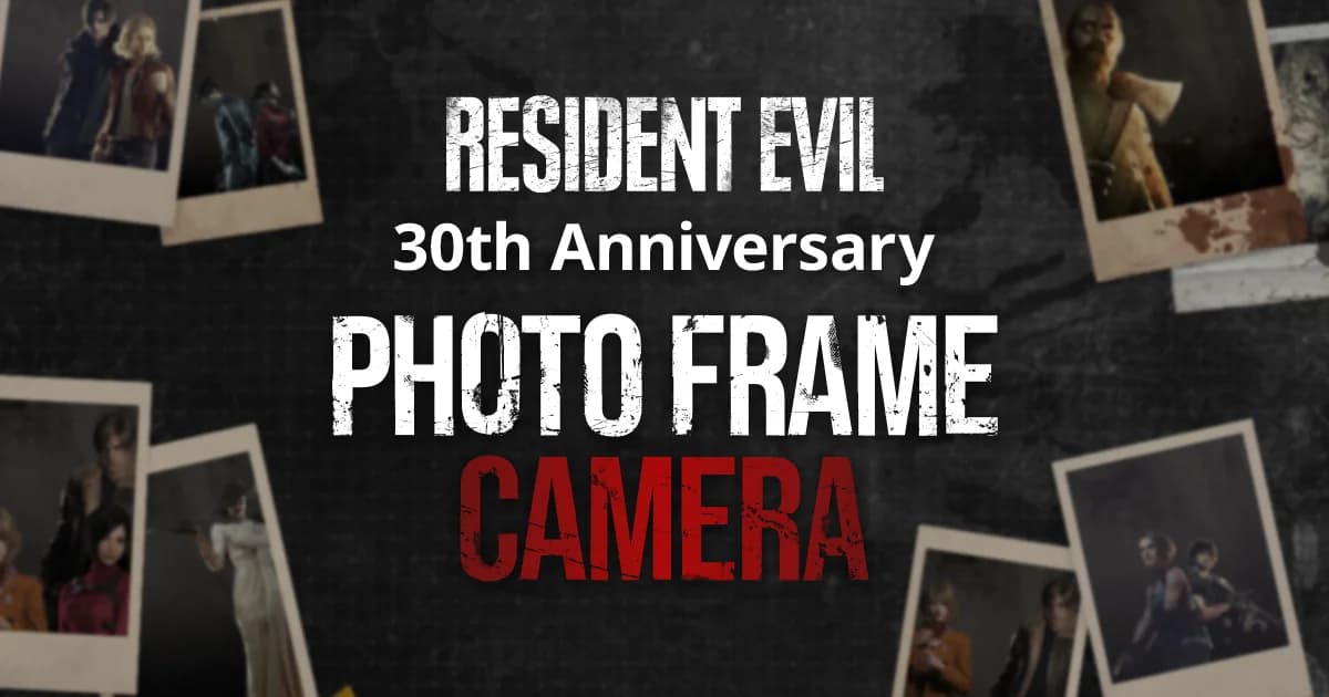 Resident Evil Rilis Kamera Bingkai Foto Ultah ke-30!