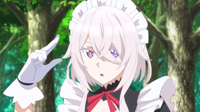 Reinkarnasi ke Dunia Game Dewasa, Resmi Mengudara Hari Ini Ingkap Trailer Karakter Maid Kuat Nanami
