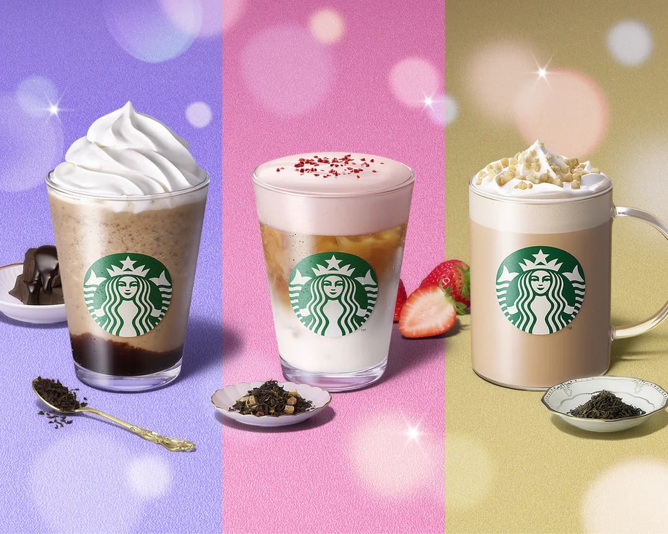 Starbucks Jepang Rilis Menu Teh Natal Let's Par-TEA!