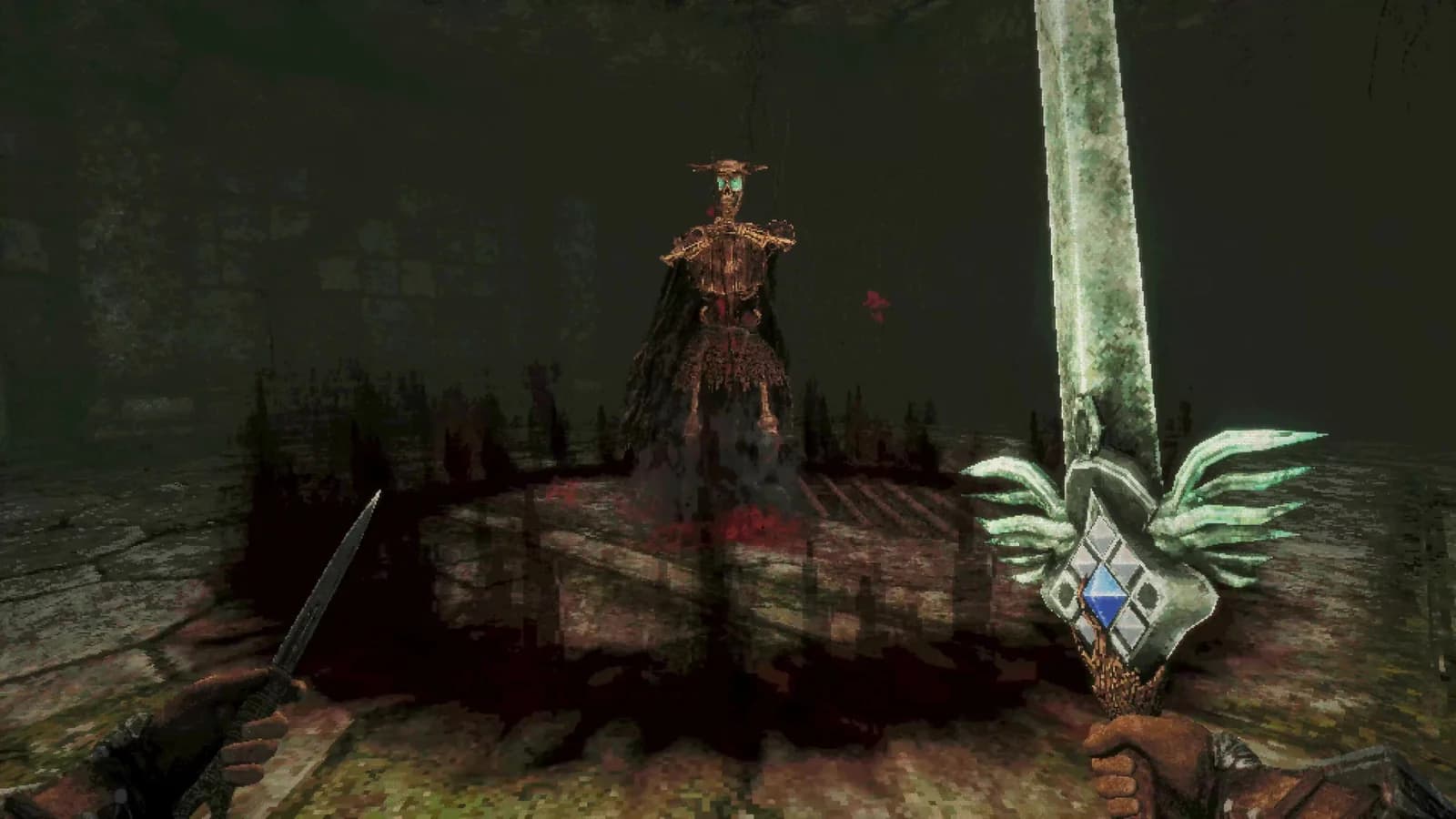 Queen's Domain Rilis Hari Ini, RPG Ala King's Field!