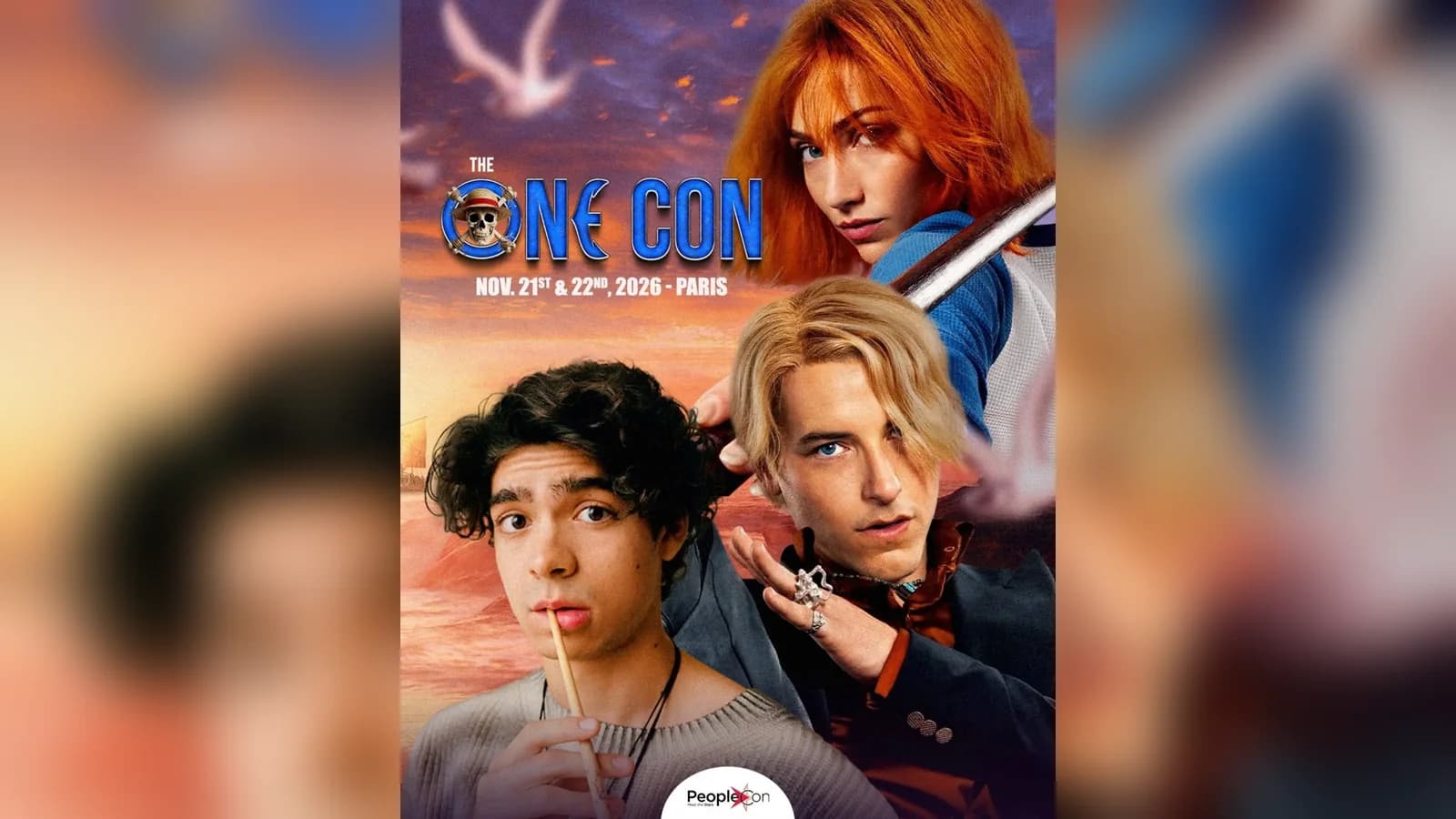 The One Con 2026: Pemain One Piece Live-Action Datang ke Paris!