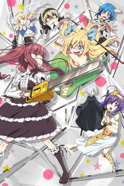 Poster Jashin-chan Dropkick