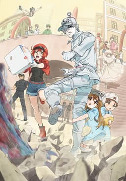 Poster Hataraku Saibou