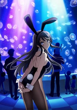 Poster Seishun Buta Yarou wa Bunny Girl Senpai no Yume wo Minai