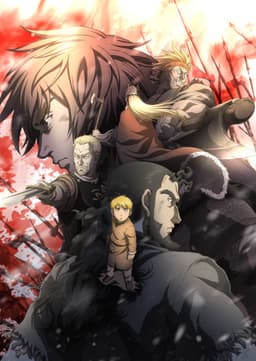 Poster Vinland Saga