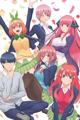 Poster Go-Toubun no Hanayome
