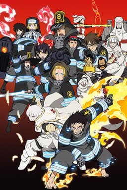 Poster Fire Force