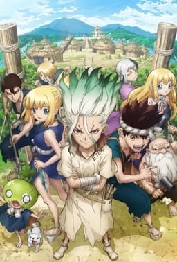 Poster Dr. Stone