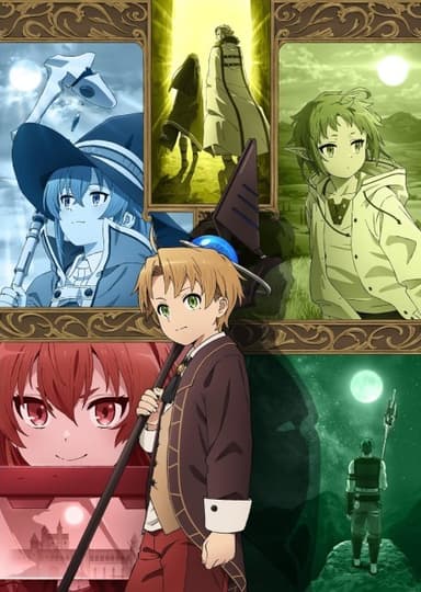 Poster Mushoku Tensei: Isekai Ittara Honki Dasu