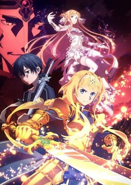 Poster Sword Art Online: Alicization - War of Underworld