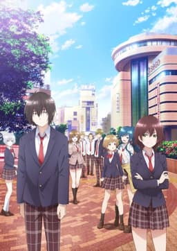 Poster Jaku-Chara Tomozaki-kun