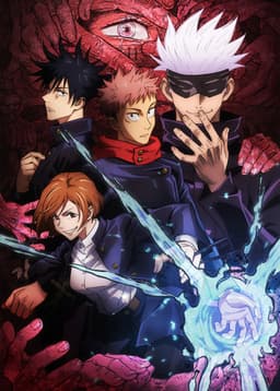 Poster Jujutsu Kaisen
