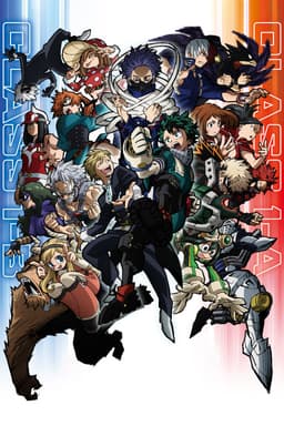 Poster My Hero Academia Season 5