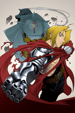 Poster Fullmetal Alchemist