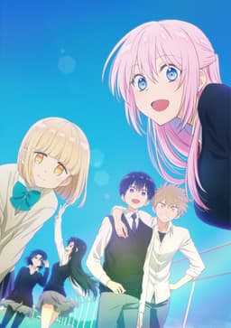 Poster Shikimori's Not Just a Cutie