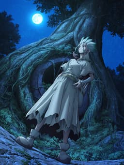 Poster Dr. STONE NEW WORLD