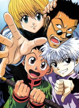Poster Hunter x Hunter