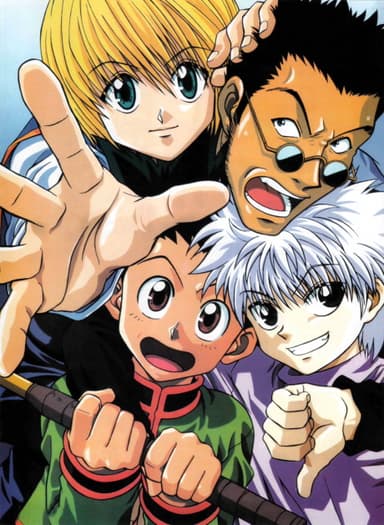 Poster Hunter x Hunter