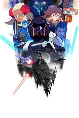 Poster Star Wars Visions.