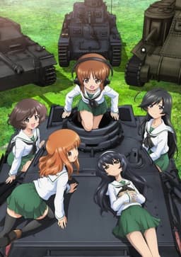 Poster GIRLS und PANZER