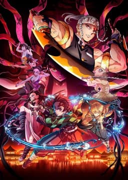 Poster Kimetsu no Yaiba: Yuukaku-hen