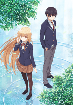 Poster Otonari no Tenshi-sama ni Itsunomanika Dame Ningen ni Sareteita Ken